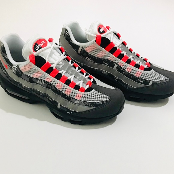 Mens NIKE AIR MAX 95 PRINT ATMOS "WE LOVE NIKE" - Picture 2 of 8
